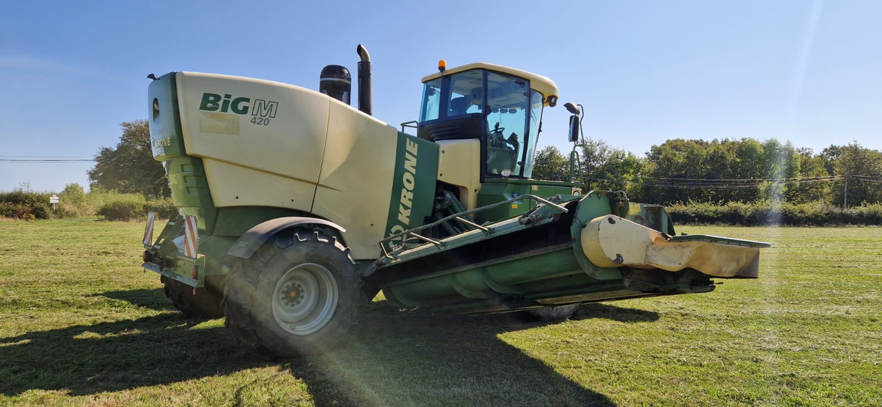 Krone Big M 420 CV - Mower: picture 2 Krone Big M 420 CV - Mower: picture 2