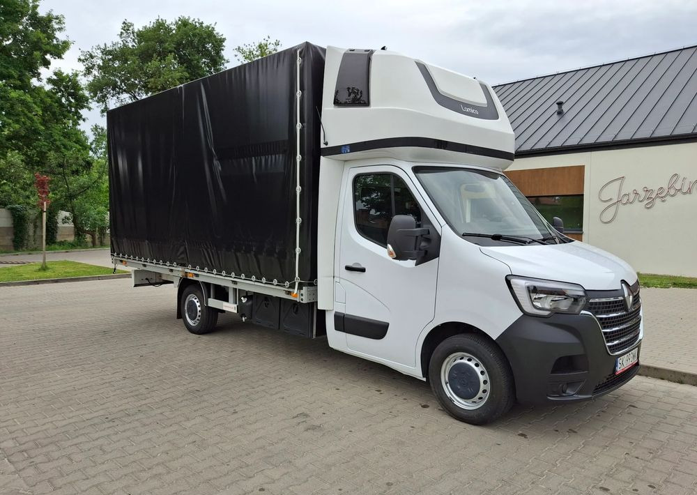 Renault Master - Curtain side van: picture 4 Renault Master - Curtain side van: picture 4