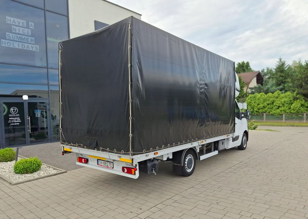 Renault Master - Curtain side van: picture 5 Renault Master - Curtain side van: picture 5