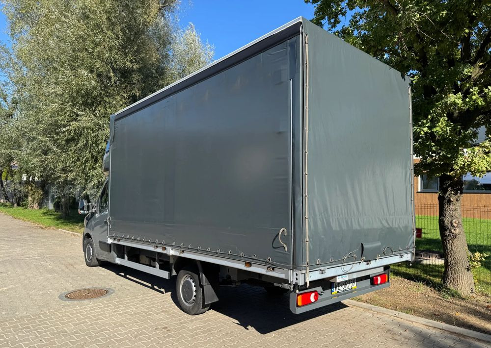 Curtain side van Renault Master: picture 7
