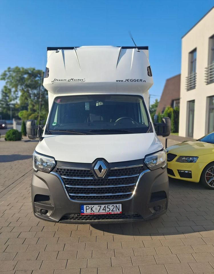 Renault Master - Curtain side van: picture 2 Renault Master - Curtain side van: picture 2