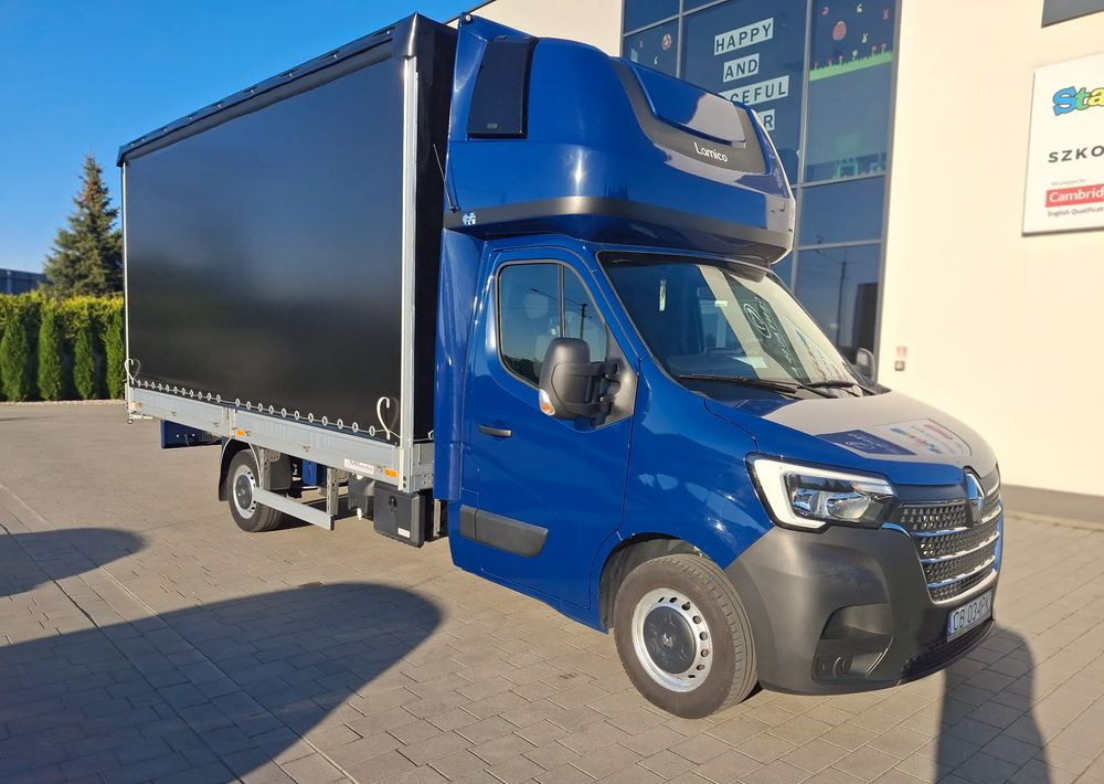 Renault Master - Curtain side van: picture 3 Renault Master - Curtain side van: picture 3