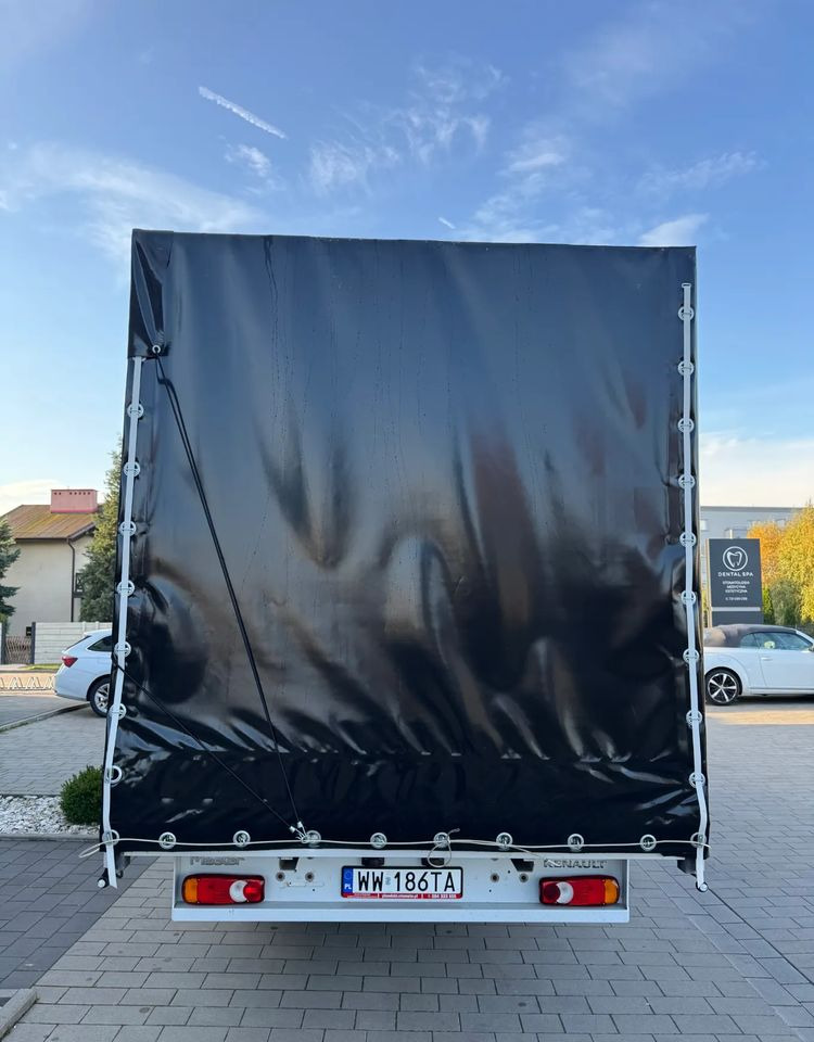 Curtain side van Renault Master: picture 6 Curtain side van Renault Master: picture 6
