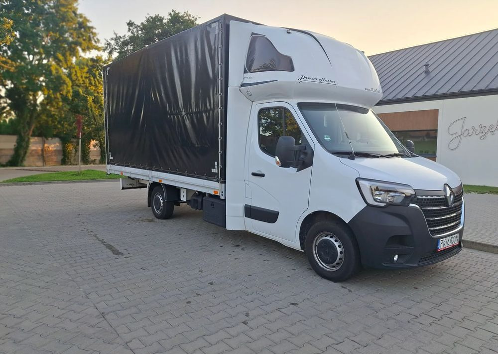 Renault Master - Curtain side van: picture 5 Renault Master - Curtain side van: picture 5