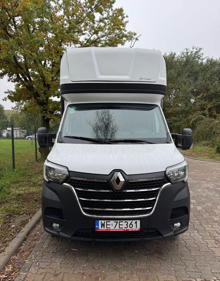 Renault Master - Curtain side van: picture 2 Renault Master - Curtain side van: picture 2