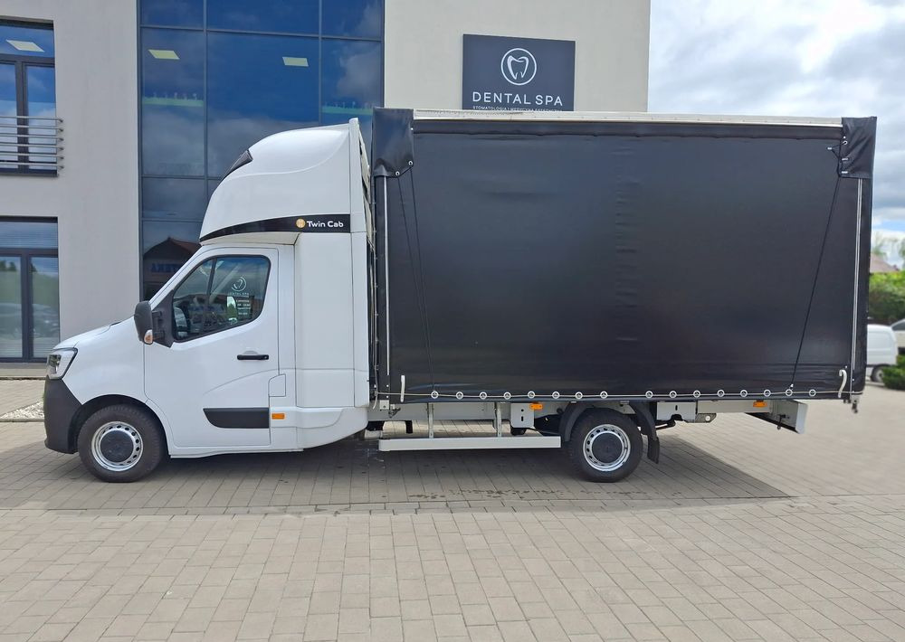 Renault Master - Curtain side van: picture 2 Renault Master - Curtain side van: picture 2