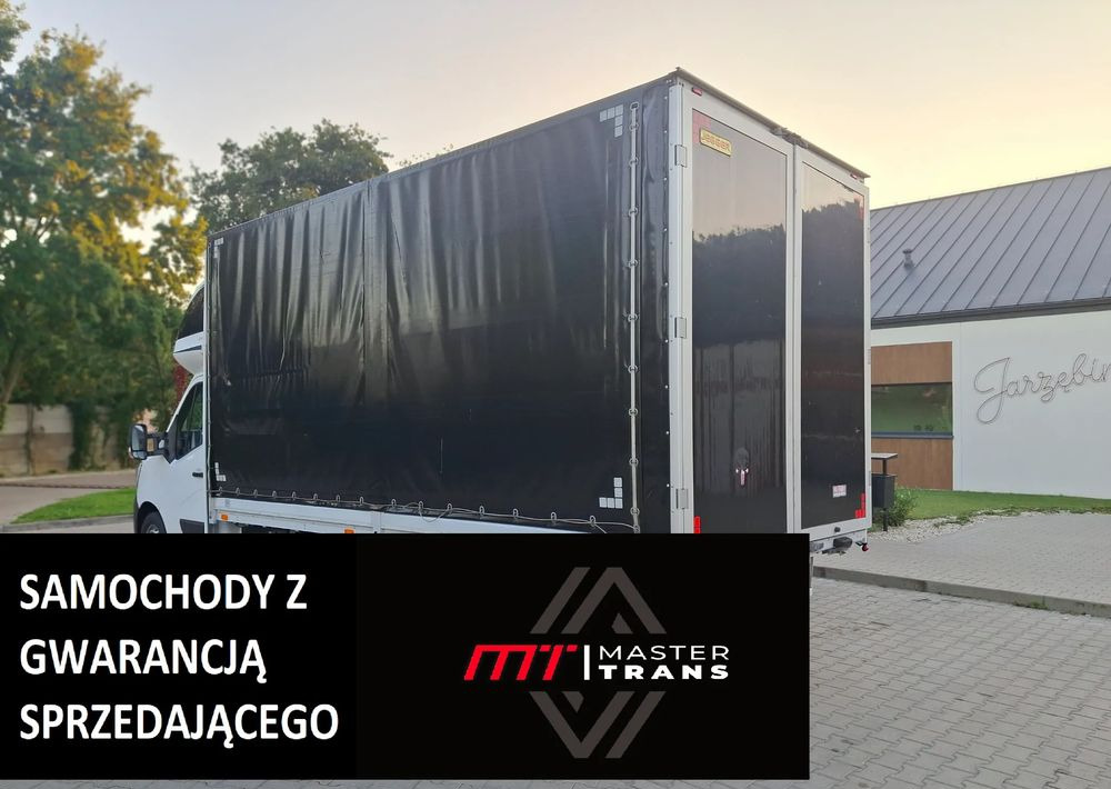 Renault Master - Curtain side van: picture 1 Renault Master - Curtain side van: picture 1