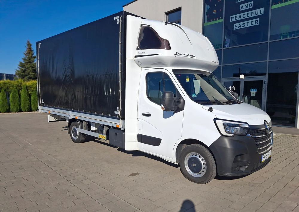 Renault Master - Curtain side van: picture 3 Renault Master - Curtain side van: picture 3