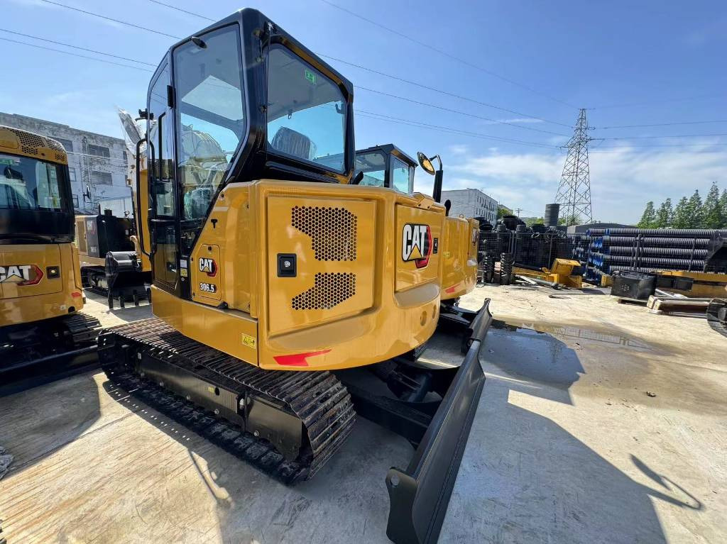 CAT 305.5 E CR - Mini excavator: picture 5 CAT 305.5 E CR - Mini excavator: picture 5