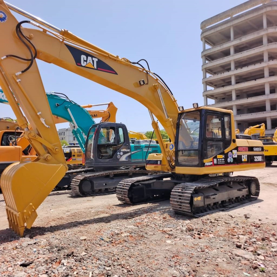 Crawler excavator CAT 320 B L: picture 8 Crawler excavator CAT 320 B L: picture 8