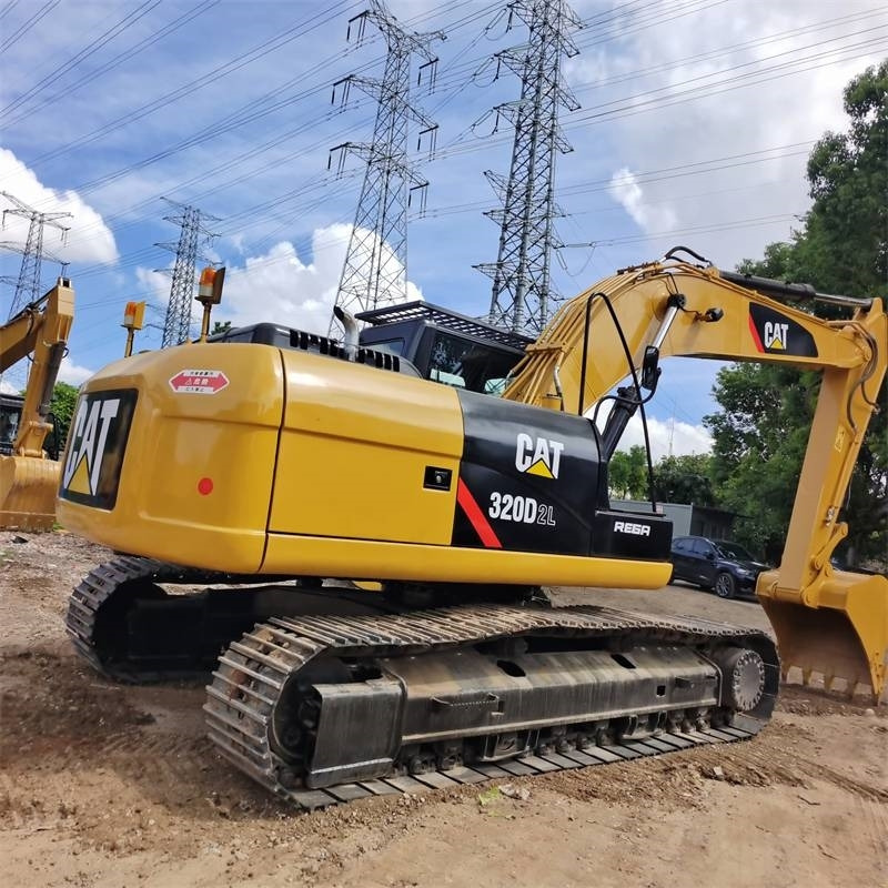 CAT 320 D L - Crawler excavator: picture 1 CAT 320 D L - Crawler excavator: picture 1