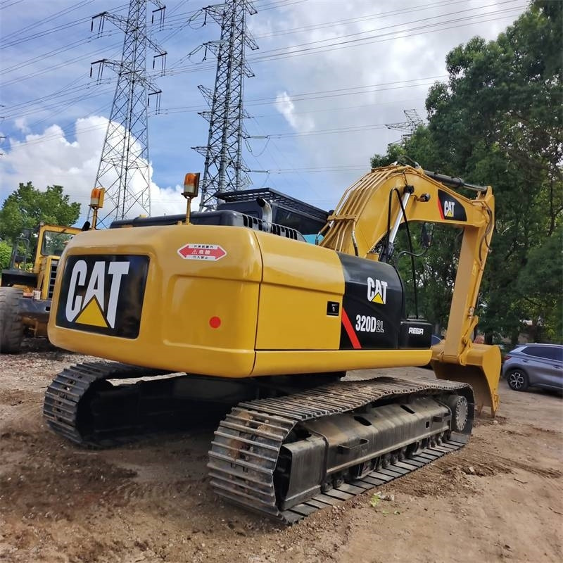 CAT 320 D L - Crawler excavator: picture 4 CAT 320 D L - Crawler excavator: picture 4