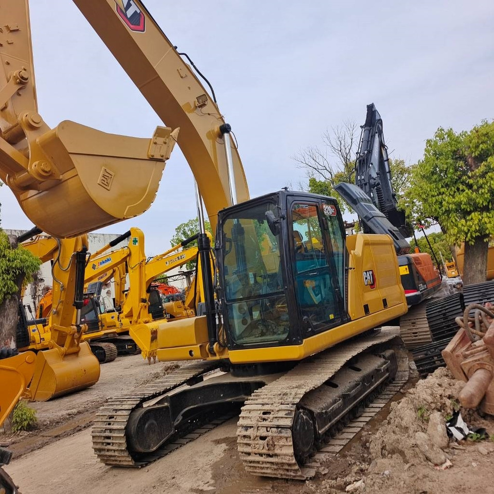 CAT 320 GC - Crawler excavator: picture 3 CAT 320 GC - Crawler excavator: picture 3