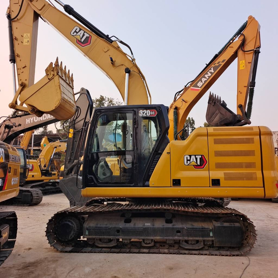 CAT 320 GC - Crawler excavator: picture 1 CAT 320 GC - Crawler excavator: picture 1