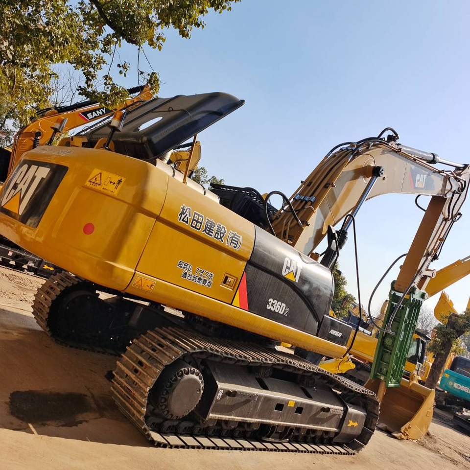 CAT 336 D2 - Crawler excavator: picture 2 CAT 336 D2 - Crawler excavator: picture 2
