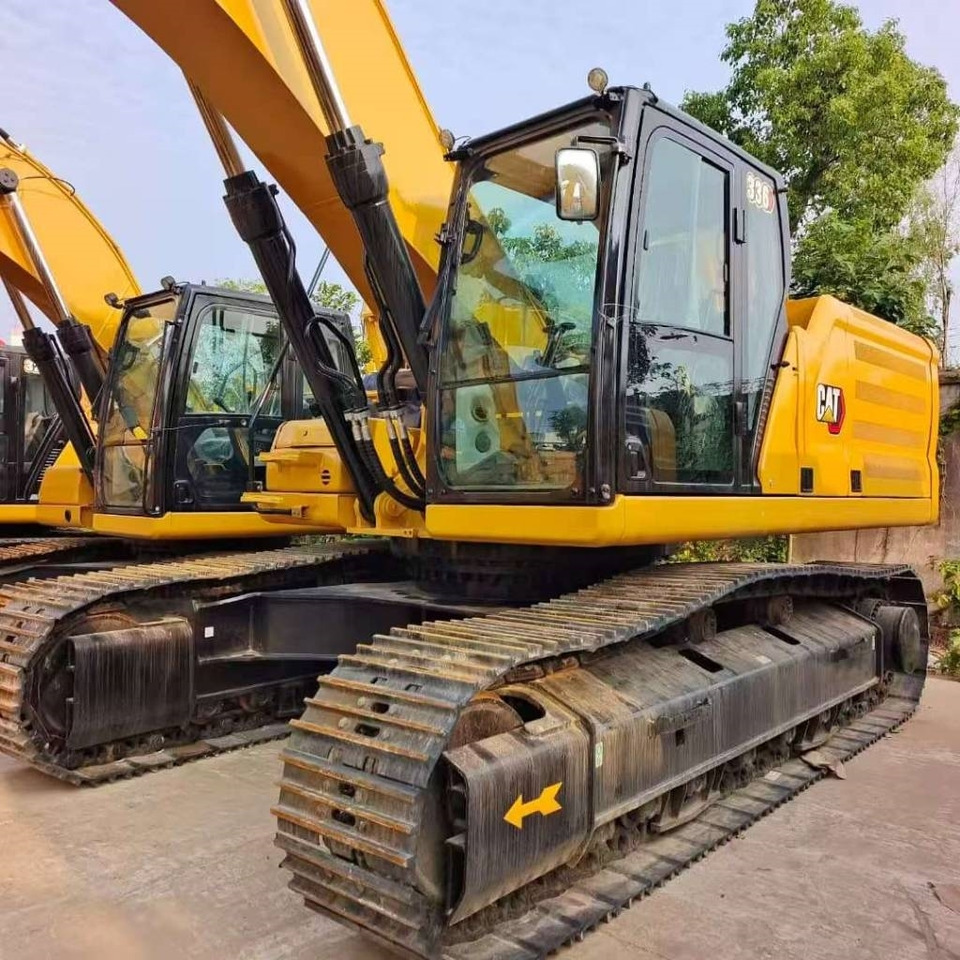 CAT 336 GC - Crawler excavator: picture 3 CAT 336 GC - Crawler excavator: picture 3