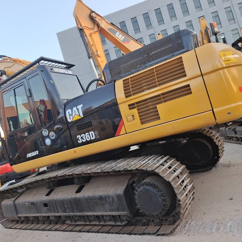 CAT 336D2 - Crawler excavator: picture 2 CAT 336D2 - Crawler excavator: picture 2