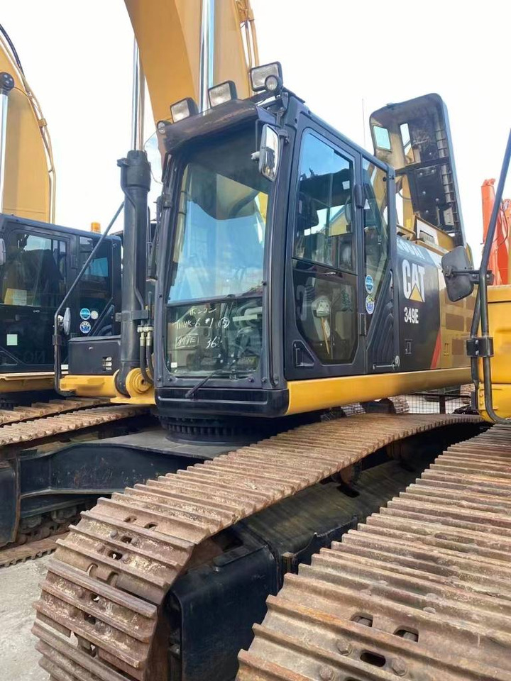 CAT 349 EL - Crawler excavator: picture 1 CAT 349 EL - Crawler excavator: picture 1