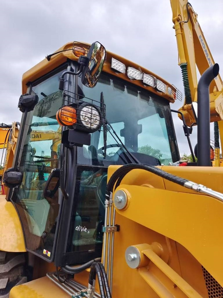 CAT 420 F - Backhoe loader: picture 4 CAT 420 F - Backhoe loader: picture 4