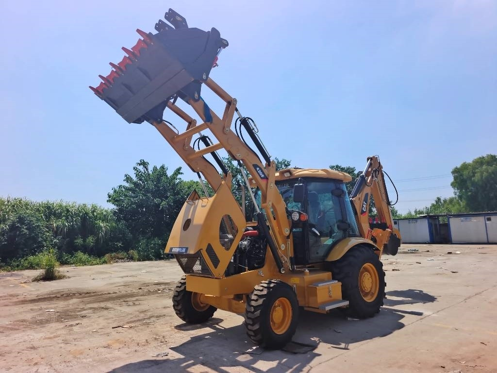 CAT 420F Brand new machine - Backhoe loader: picture 4 CAT 420F Brand new machine - Backhoe loader: picture 4