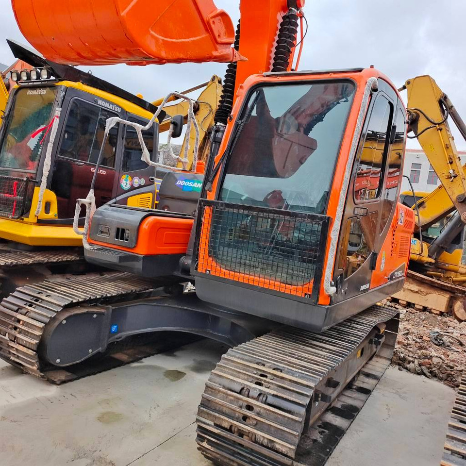 Doosan DX 150 LC - Crawler excavator: picture 4 Doosan DX 150 LC - Crawler excavator: picture 4