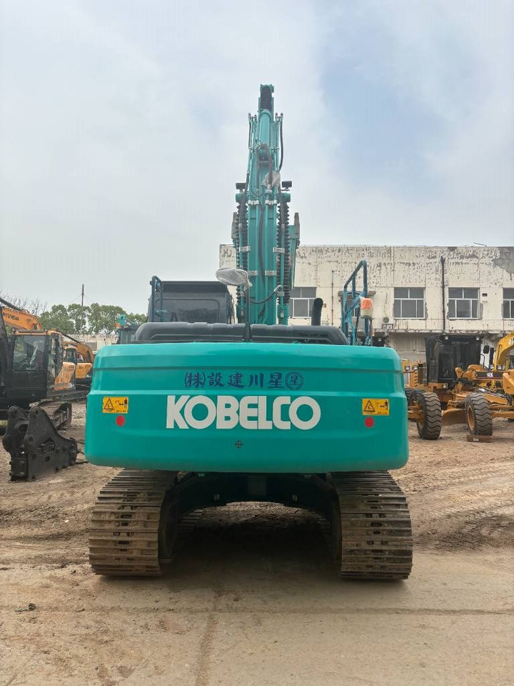 Kobelco SK 210 LC-9 - Crawler excavator: picture 4 Kobelco SK 210 LC-9 - Crawler excavator: picture 4