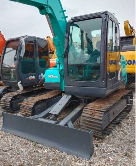Kobelco SK 75 SR - Mini excavator: picture 2 Kobelco SK 75 SR - Mini excavator: picture 2