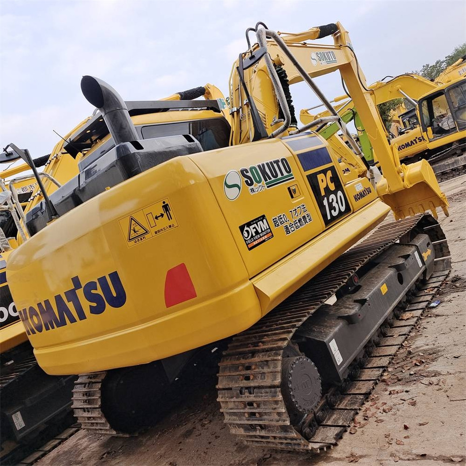 Komatsu PC 130 - Crawler excavator: picture 1 Komatsu PC 130 - Crawler excavator: picture 1