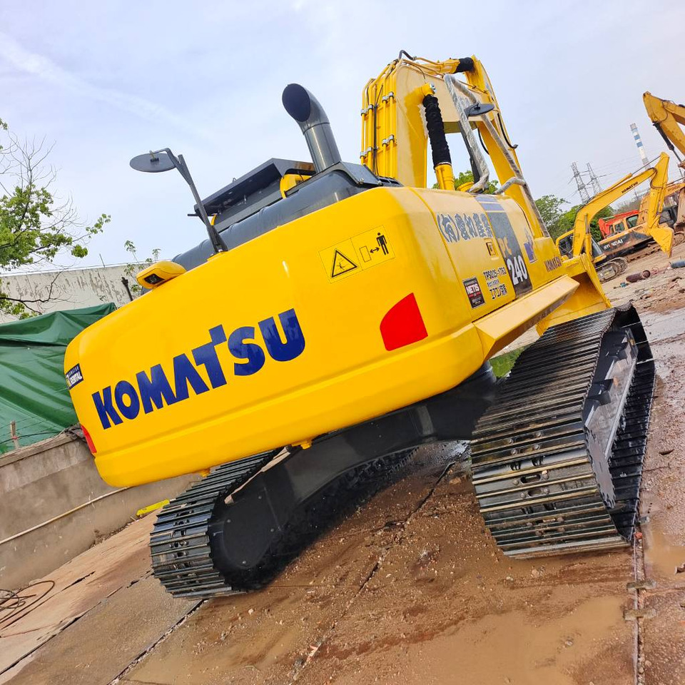 Komatsu PC 240 LC-8 - Crawler excavator: picture 2 Komatsu PC 240 LC-8 - Crawler excavator: picture 2