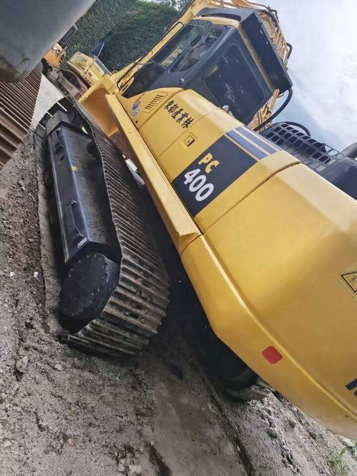 Komatsu PC 400 LC-8 - Crawler excavator: picture 5 Komatsu PC 400 LC-8 - Crawler excavator: picture 5