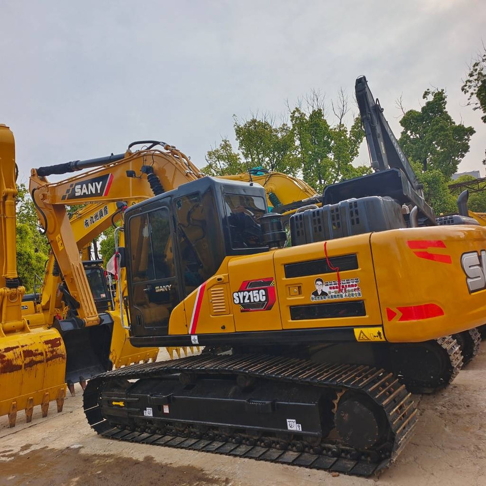 Sany SY 215 C - Crawler excavator: picture 1 Sany SY 215 C - Crawler excavator: picture 1