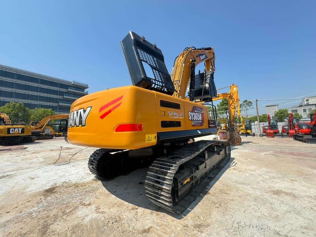 Sany SY 365 H - Crawler excavator: picture 4 Sany SY 365 H - Crawler excavator: picture 4
