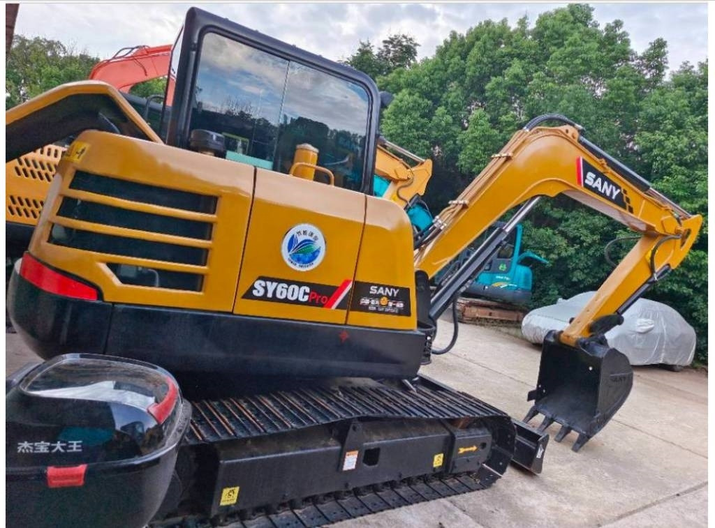 Sany SY 60 C - Crawler excavator: picture 5 Sany SY 60 C - Crawler excavator: picture 5