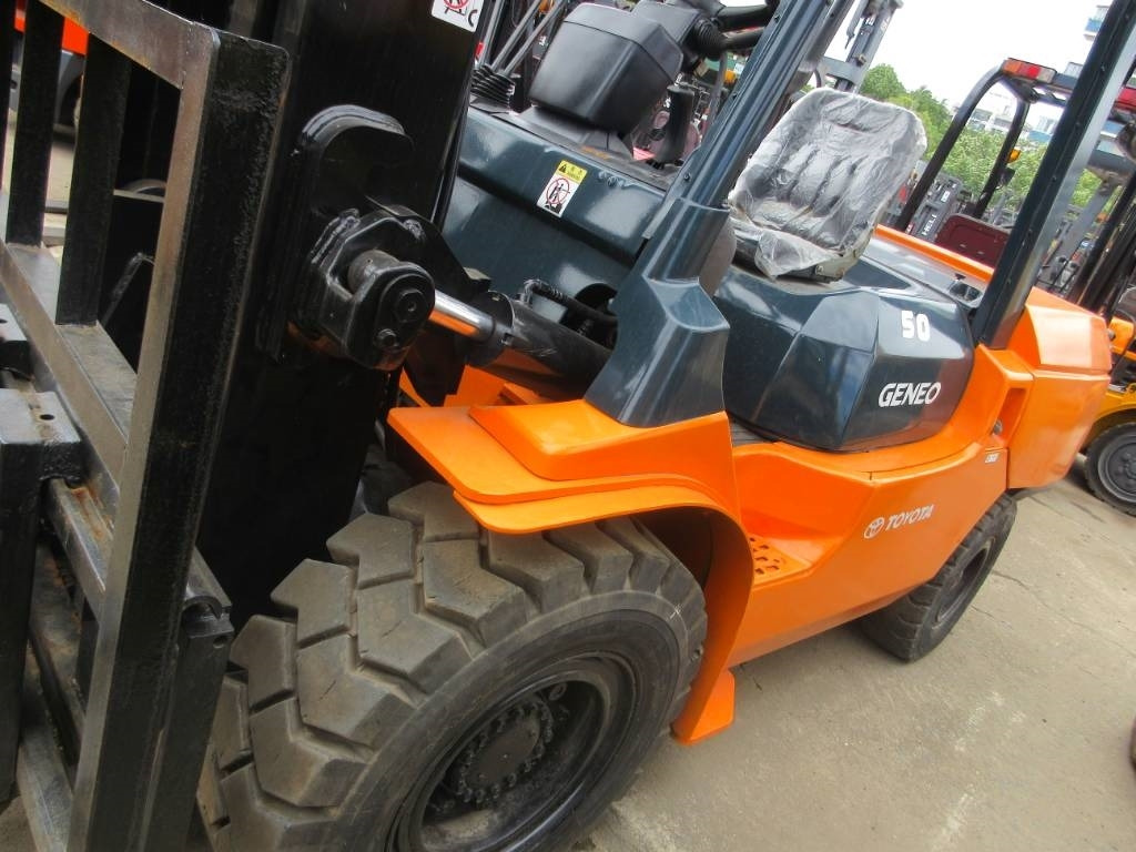 Toyota FD 50 - Diesel forklift: picture 2 Toyota FD 50 - Diesel forklift: picture 2