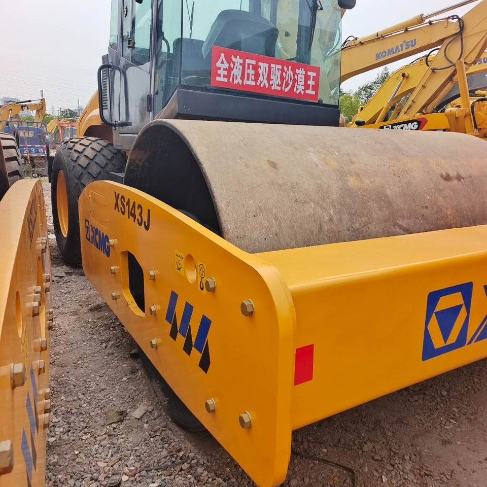 XCMG XS 143 J - Compactor: picture 3 XCMG XS 143 J - Compactor: picture 3
