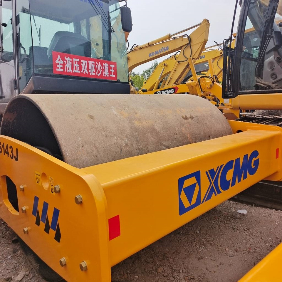 XCMG XS 143 J - Compactor: picture 5 XCMG XS 143 J - Compactor: picture 5