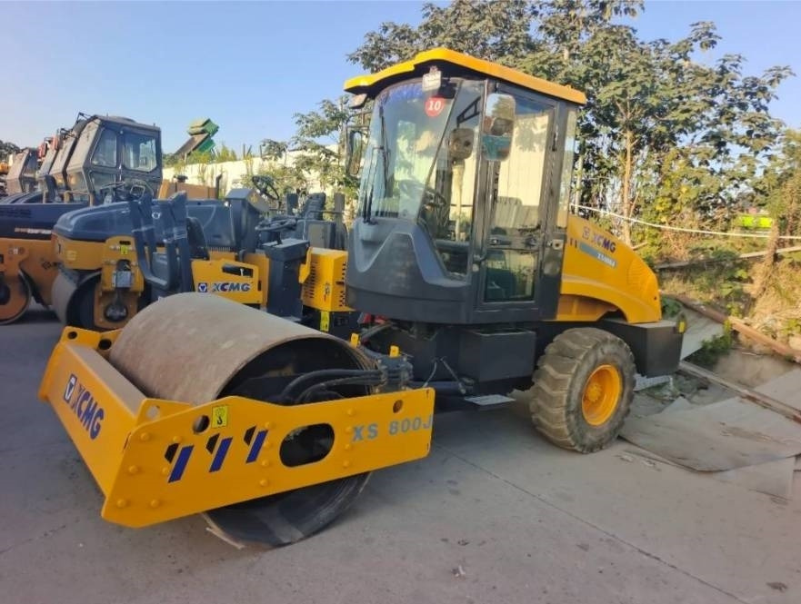XCMG XS 800 J - Compactor: picture 3 XCMG XS 800 J - Compactor: picture 3
