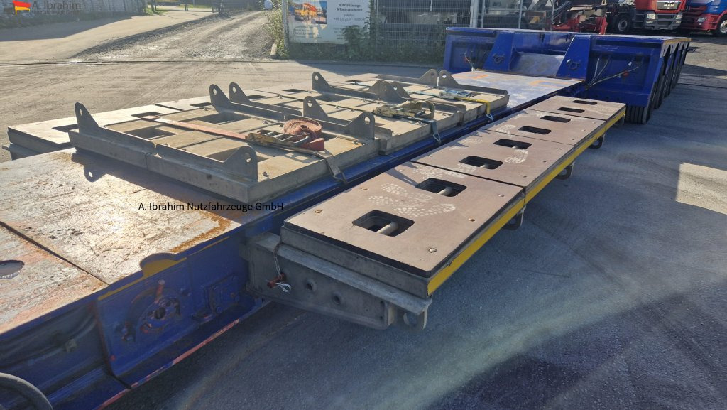 Faymonville STBZ-6VA 4 achser mit 2 achser Dolly Zustand einsatzbereit - Low loader semi-trailer: picture 3 Faymonville STBZ-6VA 4 achser mit 2 achser Dolly Zustand einsatzbereit - Low loader semi-trailer: picture 3