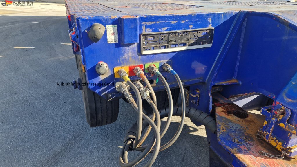 Faymonville STBZ-6VA 4 achser mit 2 achser Dolly Zustand einsatzbereit - Low loader semi-trailer: picture 4 Faymonville STBZ-6VA 4 achser mit 2 achser Dolly Zustand einsatzbereit - Low loader semi-trailer: picture 4