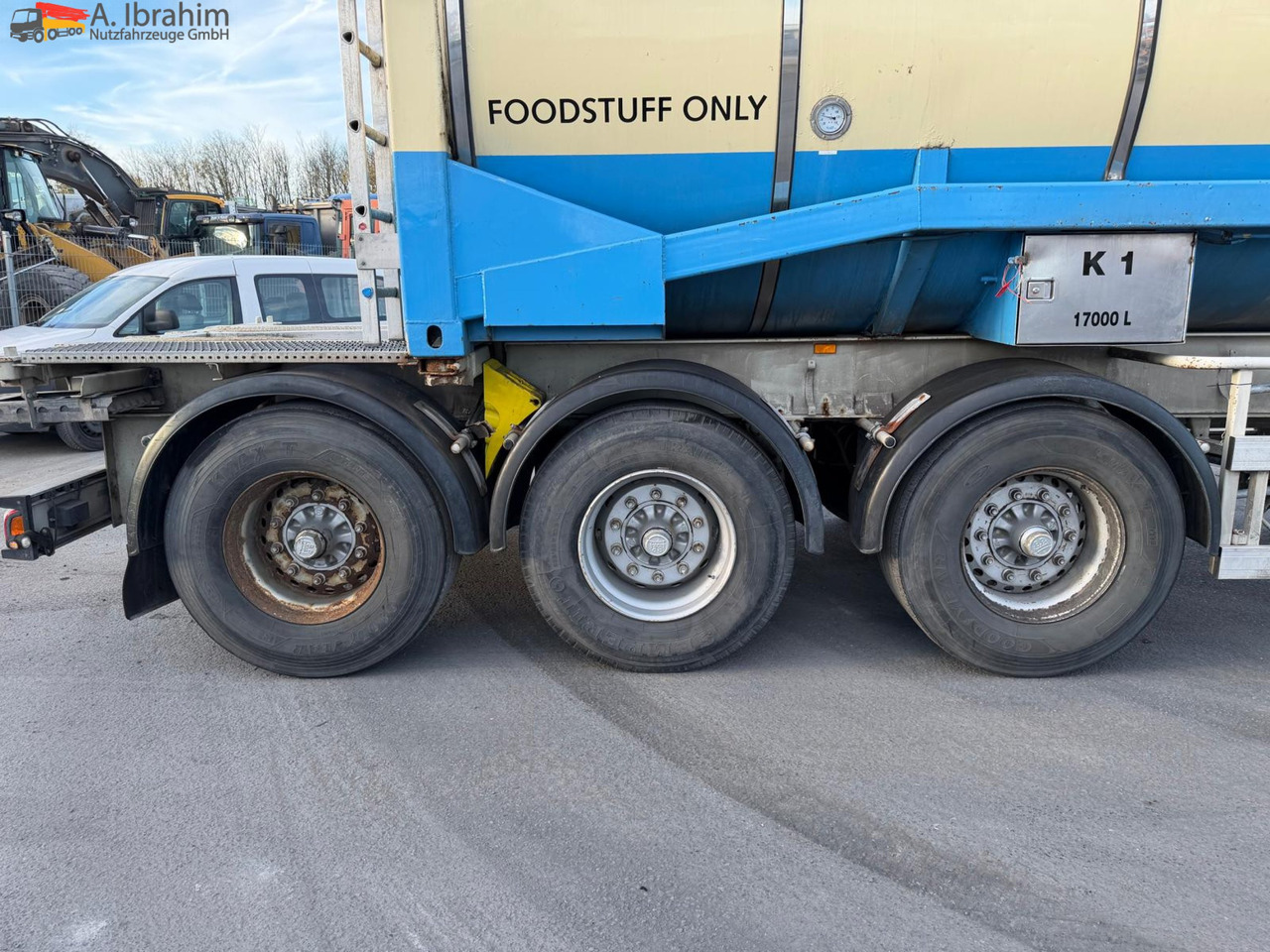 Feldbinder Lebensmittel Tank Container 26500 L | 2 Kammern | Heizung | 20 ft | Edelstahl | - Tanker semi-trailer: picture 2 Feldbinder Lebensmittel Tank Container 26500 L | 2 Kammern | Heizung | 20 ft | Edelstahl | - Tanker semi-trailer: picture 2