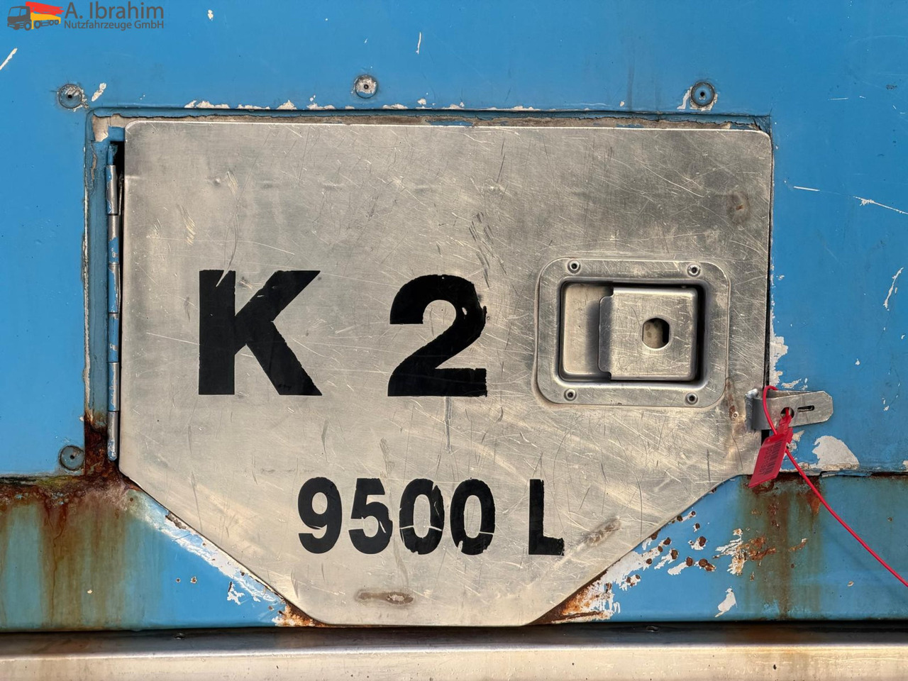 Feldbinder Lebensmittel Tank Container 26500 L | 2 Kammern | Heizung | 20 ft | Edelstahl | - Tanker semi-trailer: picture 4 Feldbinder Lebensmittel Tank Container 26500 L | 2 Kammern | Heizung | 20 ft | Edelstahl | - Tanker semi-trailer: picture 4