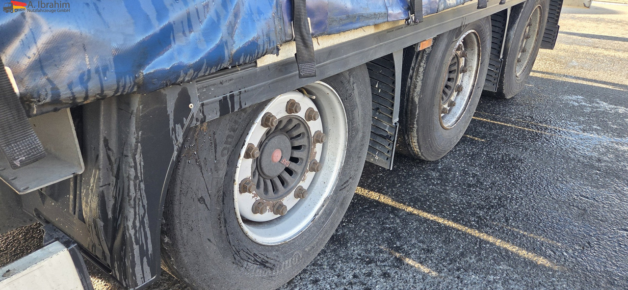 Krone SD Megatrailer Hubdach Liftachse | SAF Achsen - Curtainsider semi-trailer: picture 3 Krone SD Megatrailer Hubdach Liftachse | SAF Achsen - Curtainsider semi-trailer: picture 3