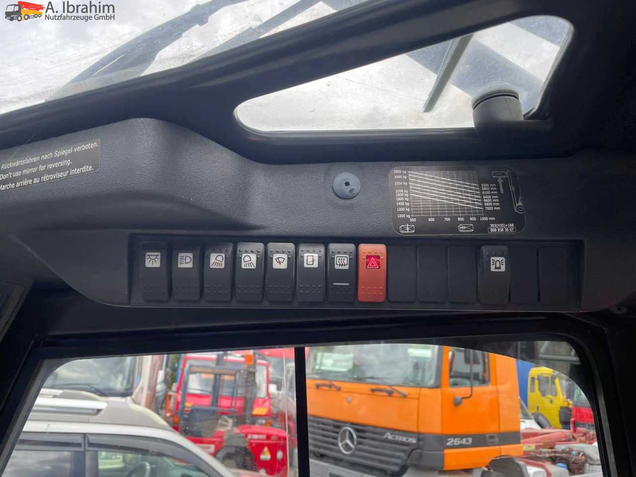 Linde H35T | Arbeitsbreite 2800 mm | Kamera | Voll funktionsfähig - LPG forklift: picture 4 Linde H35T | Arbeitsbreite 2800 mm | Kamera | Voll funktionsfähig - LPG forklift: picture 4