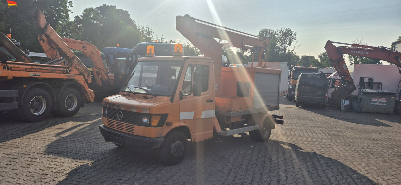 Mercedes-Benz 410D Ruthmann KL 90 Topzustand UVV gültig - Truck with aerial platform: picture 1 Mercedes-Benz 410D Ruthmann KL 90 Topzustand UVV gültig - Truck with aerial platform: picture 1