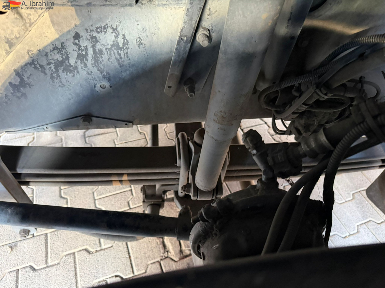 Scania B4X2 Edelstahlkipper für Tierkörperbeseitigung Kran MKG leasing Scania B4X2 Edelstahlkipper für Tierkörperbeseitigung Kran MKG: picture 7