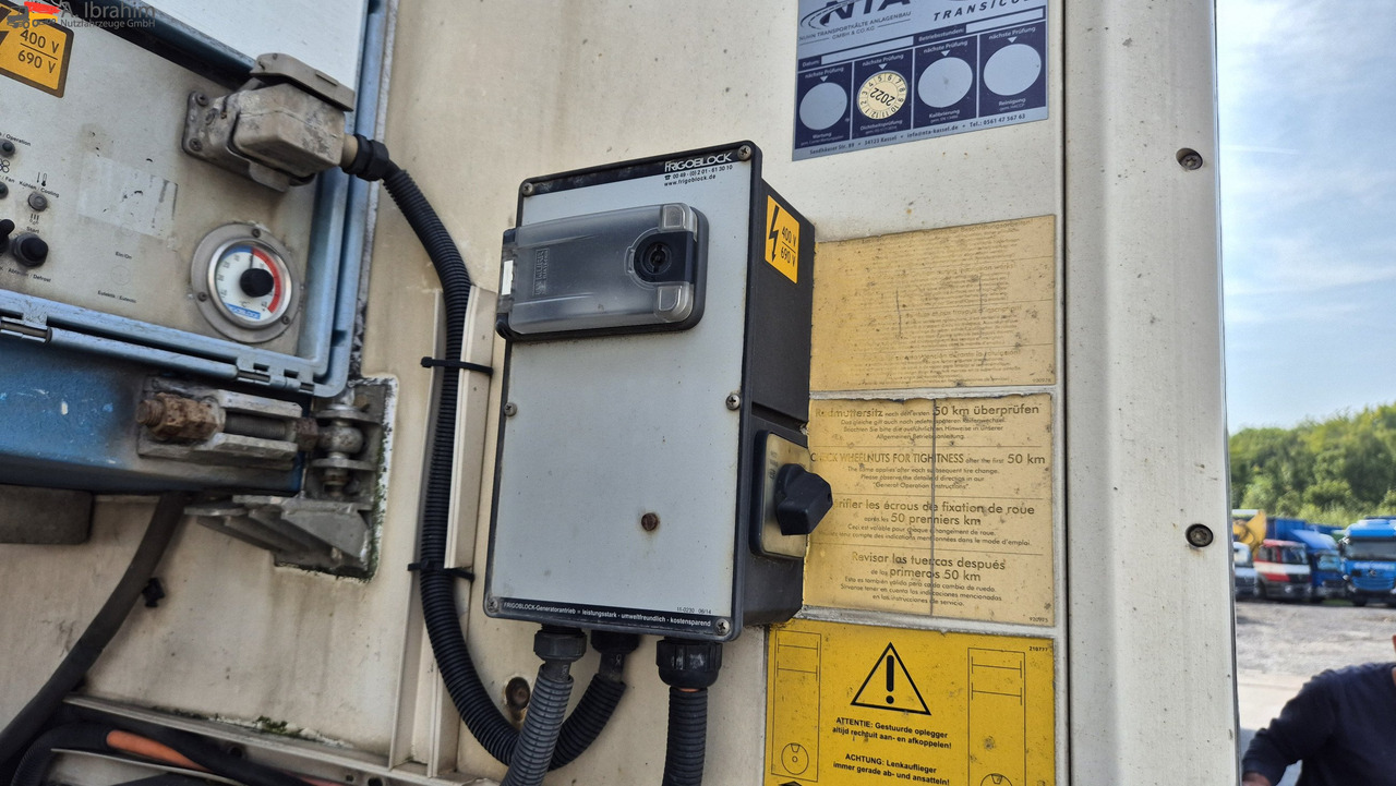 Schmitz SKO24 Frigoblock, LBW, Zustand sehr sauber Lenkachse, Liftachse - Refrigerator semi-trailer: picture 2 Schmitz SKO24 Frigoblock, LBW, Zustand sehr sauber Lenkachse, Liftachse - Refrigerator semi-trailer: picture 2