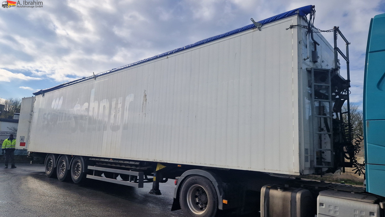 Schmitz SW 24 Schubboden, Liftachse,Ersatzradhalterung Kabelfernbedienung, Trichter leasing Schmitz SW 24 Schubboden, Liftachse,Ersatzradhalterung Kabelfernbedienung, Trichter: picture 8