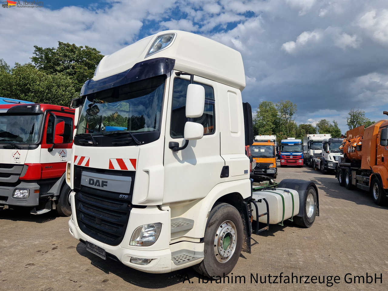 Daf CF 400 FT PTO für Kompressor Standklima, fehlerfrei - Tractor truck: picture 1 Daf CF 400 FT PTO für Kompressor Standklima, fehlerfrei - Tractor truck: picture 1