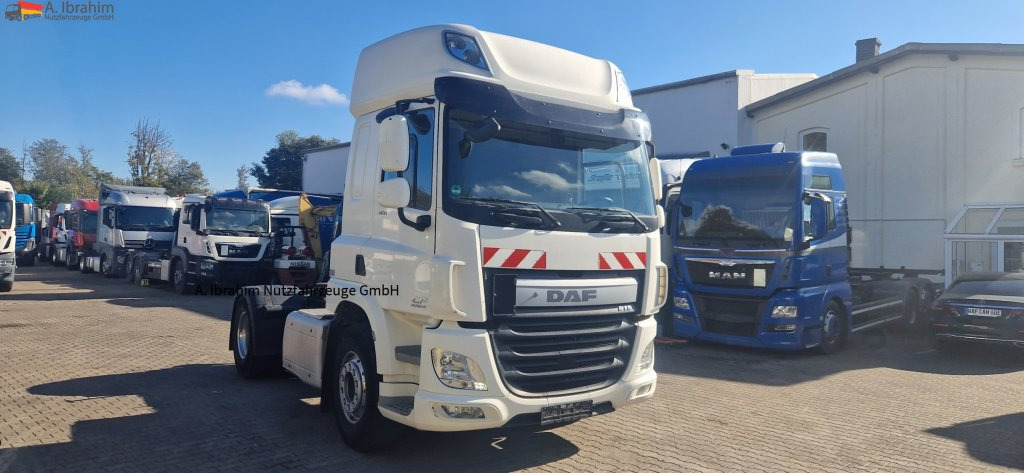 Tractor truck Daf CF 400 FT PTO für Kompressor sehr sauber, 1. Hand: picture 10