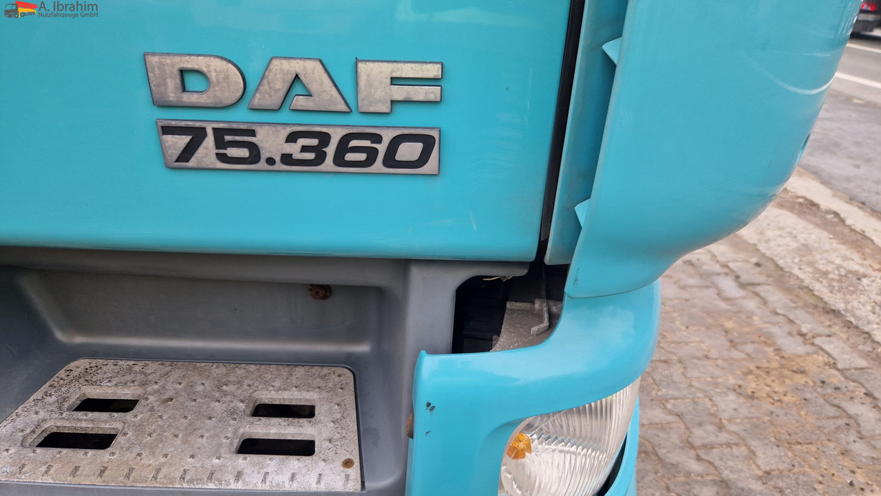 Daf FT CF 2x Nebenantrieb, Kipphydraulik deutsches Fahrzeug, fehlerfrei im Display - Tractor truck: picture 5 Daf FT CF 2x Nebenantrieb, Kipphydraulik deutsches Fahrzeug, fehlerfrei im Display - Tractor truck: picture 5